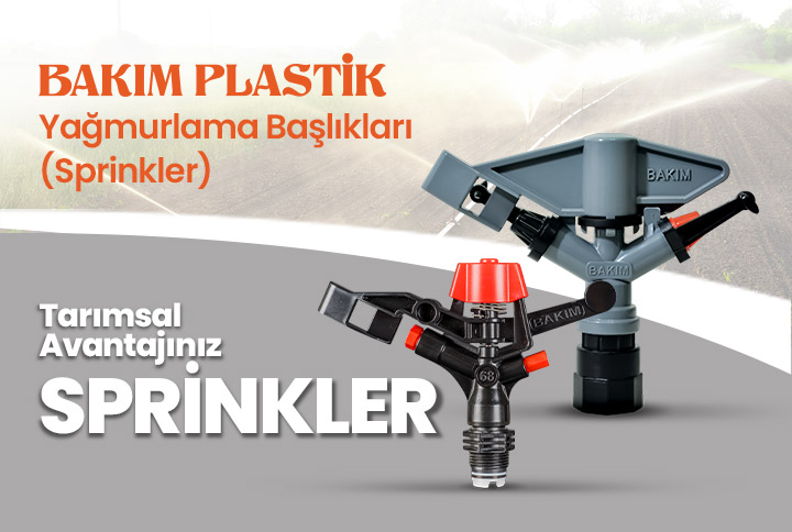 YAĞMURLAMA BAŞLIKLARI SPRİNKLER
