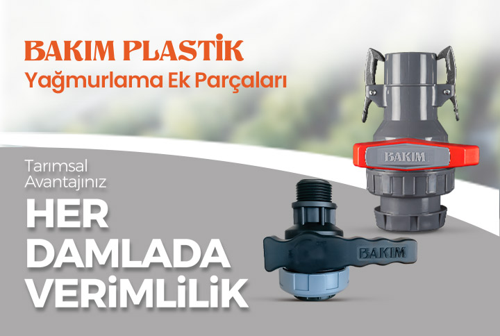 Yağmurlama Ek Parçaları