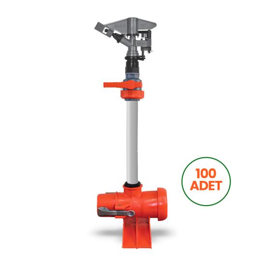 ABOT TAKIMI 75 MM - BAKIM AÇILI SPRİNK - 100 Adet