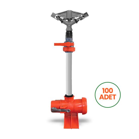 ABOT TAKIMI 75 MM - DOUBLE SPRİNK - 100 Adet