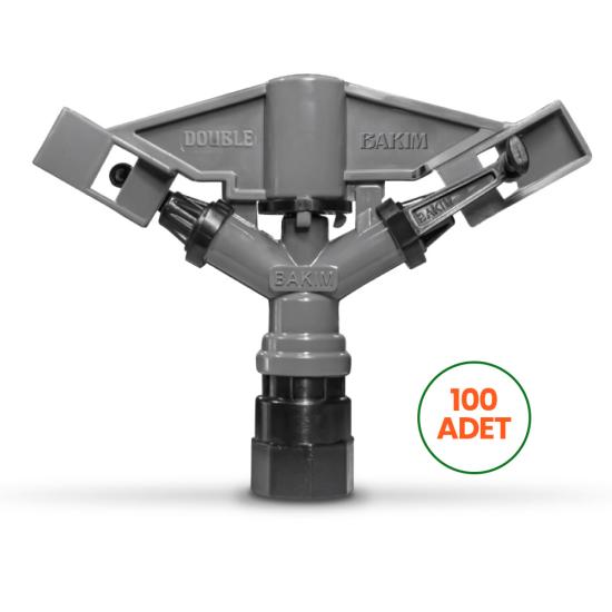 Bakım Double Sprink - 100 Adet