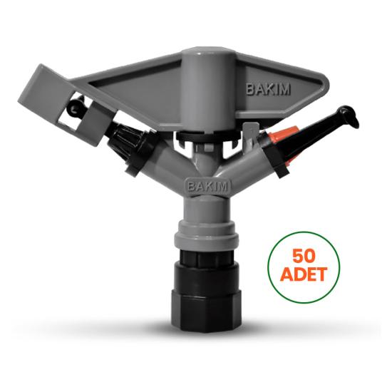 Bakım Gri Sprink - 50 Adet