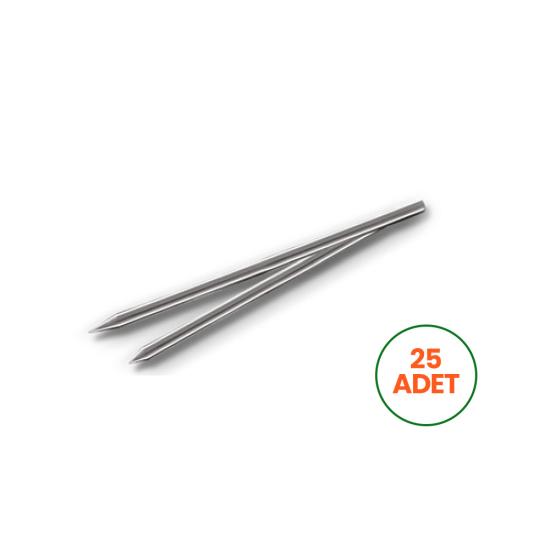 GALVANİZLİ ÇUBUK 120 CM - 25 Adet