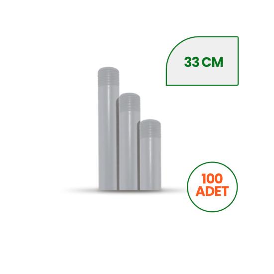 UZATMA BORUSU 33 CM - 100 Adet